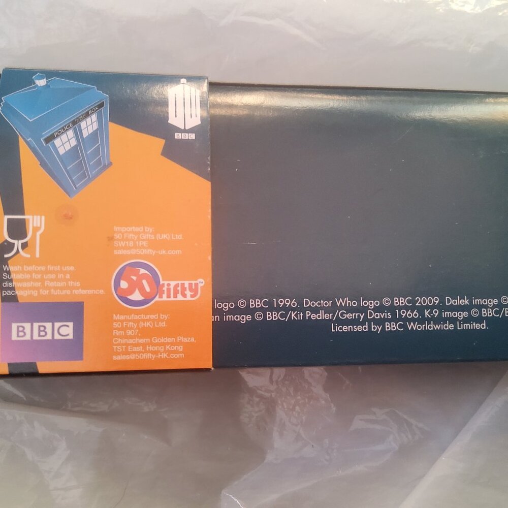 DR WHO SONIC SPORK  BY LOOT CRATE  brand new